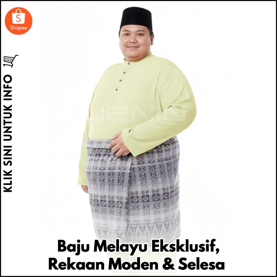 Baju Melayu Eksklusif, Rekaan Moden & Selesa