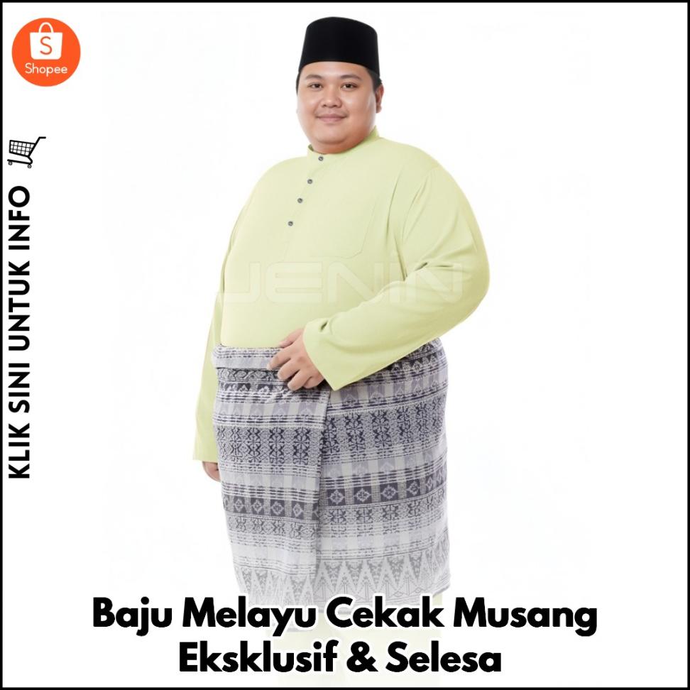 Baju Melayu Cekak Musang Eksklusif & Selesa