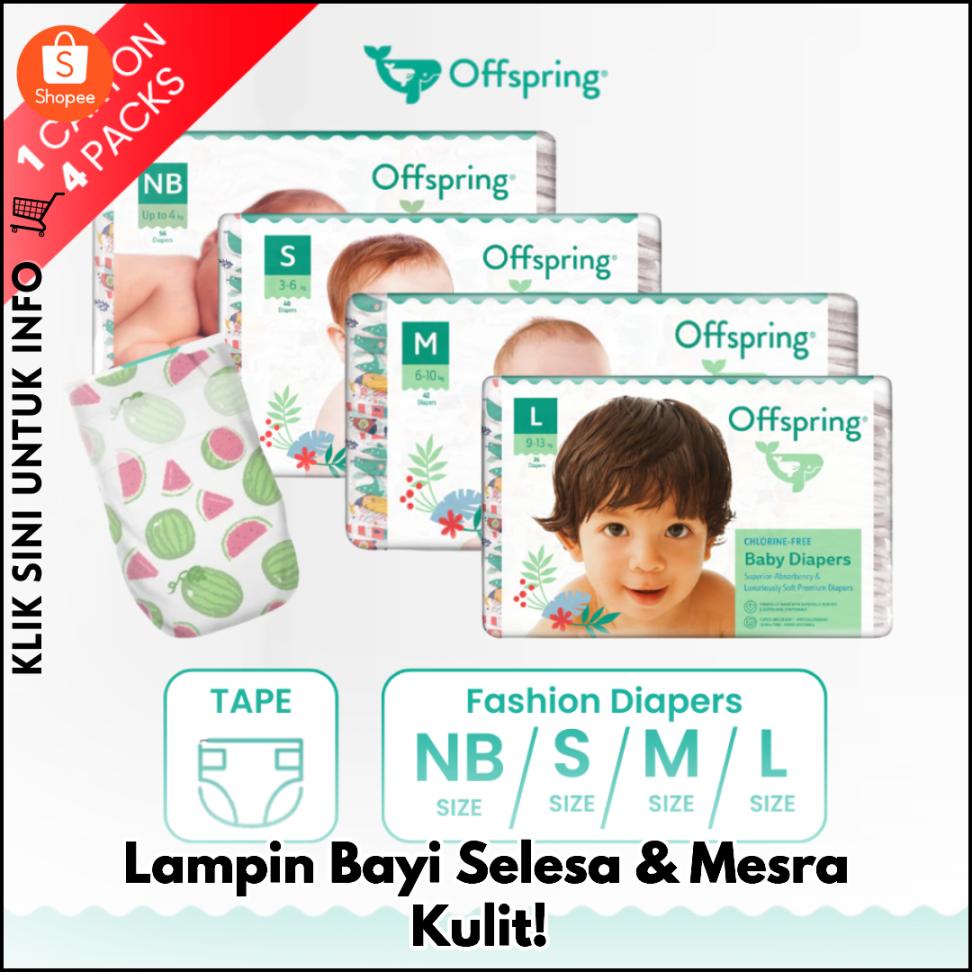 Lampin Bayi Selesa & Mesra Kulit!