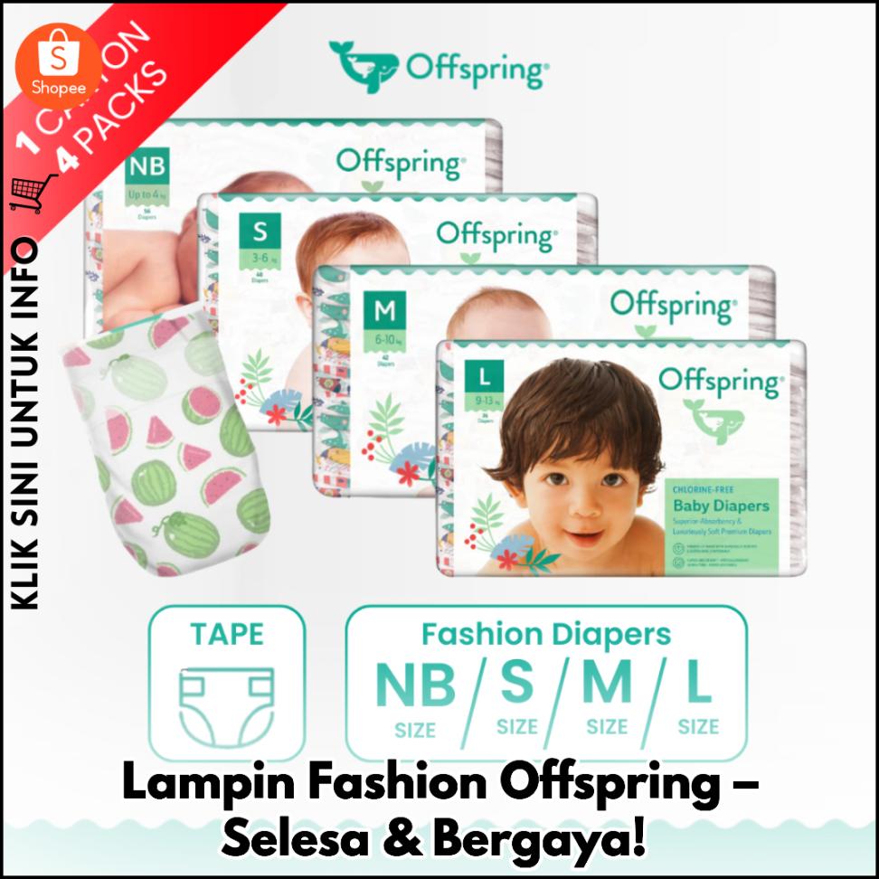Lampin Fashion Offspring – Selesa & Bergaya!