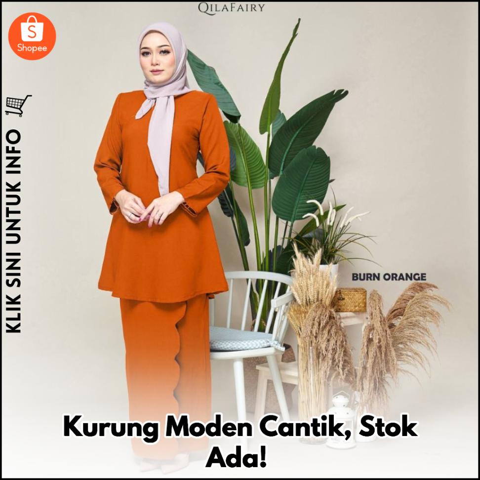 Kurung Moden Cantik, Stok Ada!