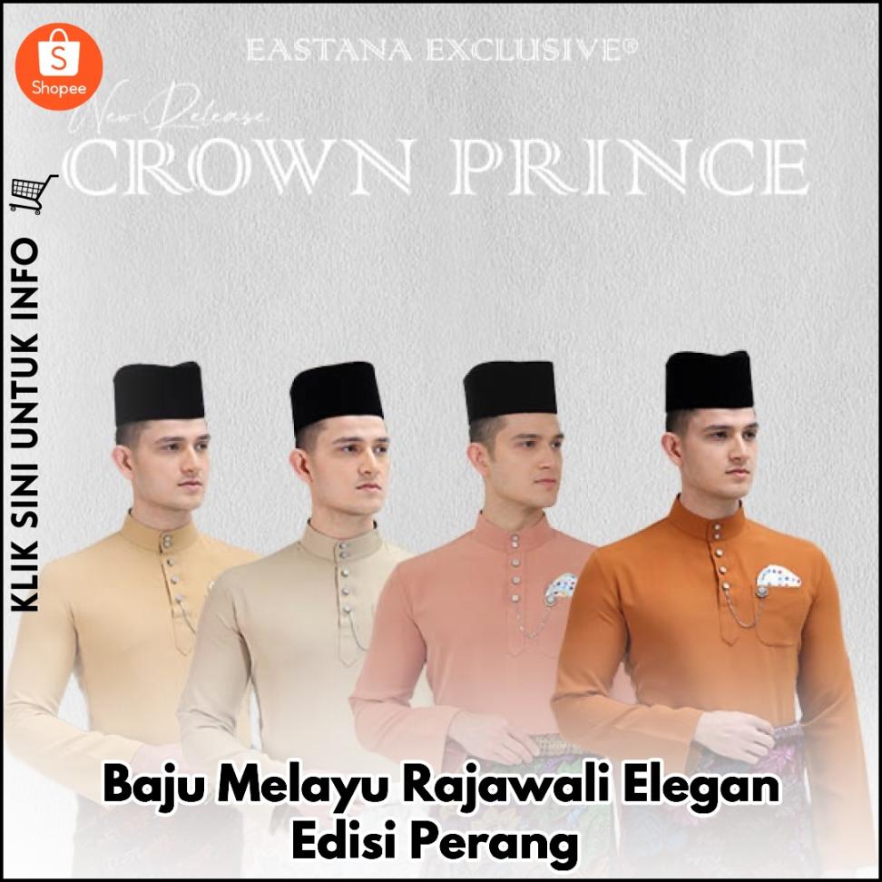 Baju Melayu Rajawali Elegan Edisi Perang