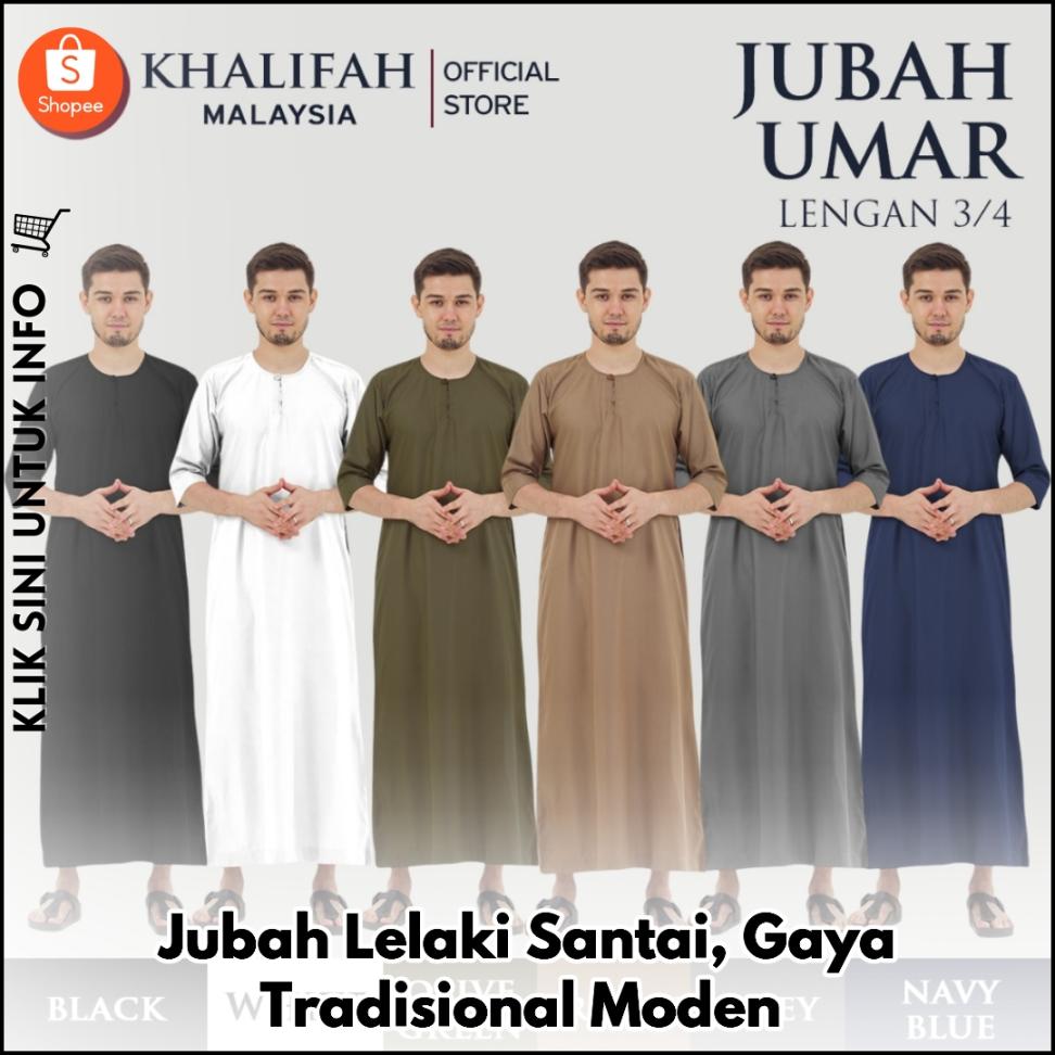 Jubah Lelaki Santai, Gaya Tradisional Moden