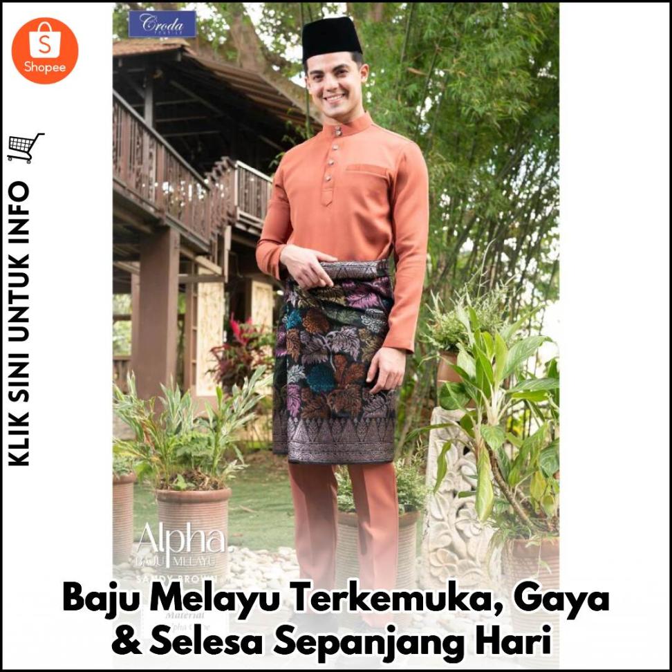 Baju Melayu Alpha: Klasik & Elegan Untuk Semua Acara