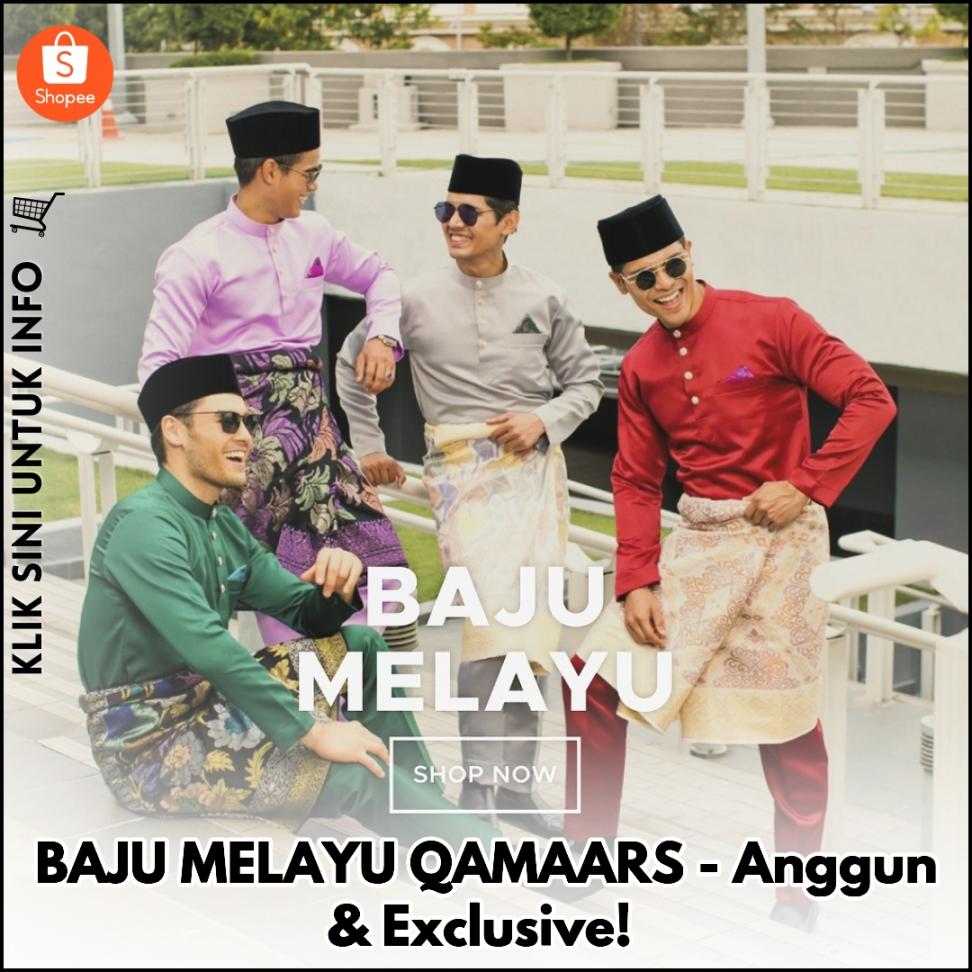 BAJU MELAYU QAMAARS - Anggun & Exclusive!