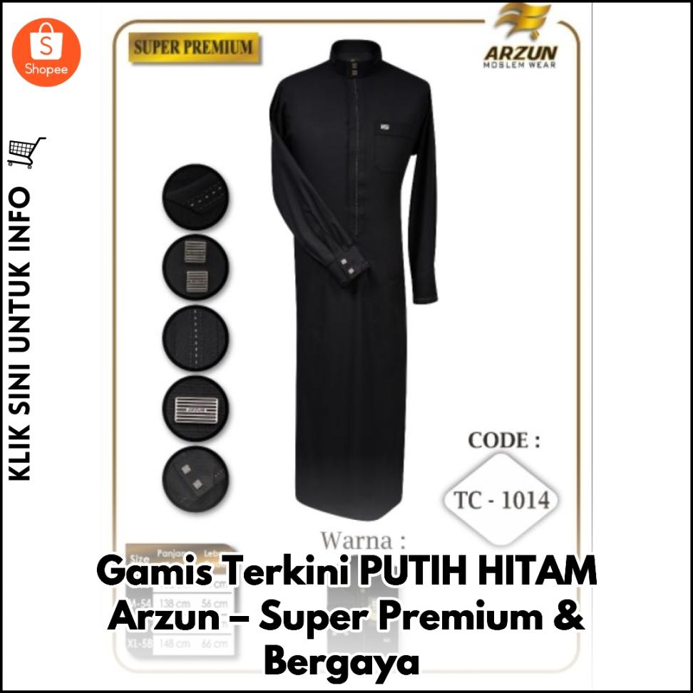 Gamis Moden Premium: Elegan & Selesa Untuk Sebarang Majlis