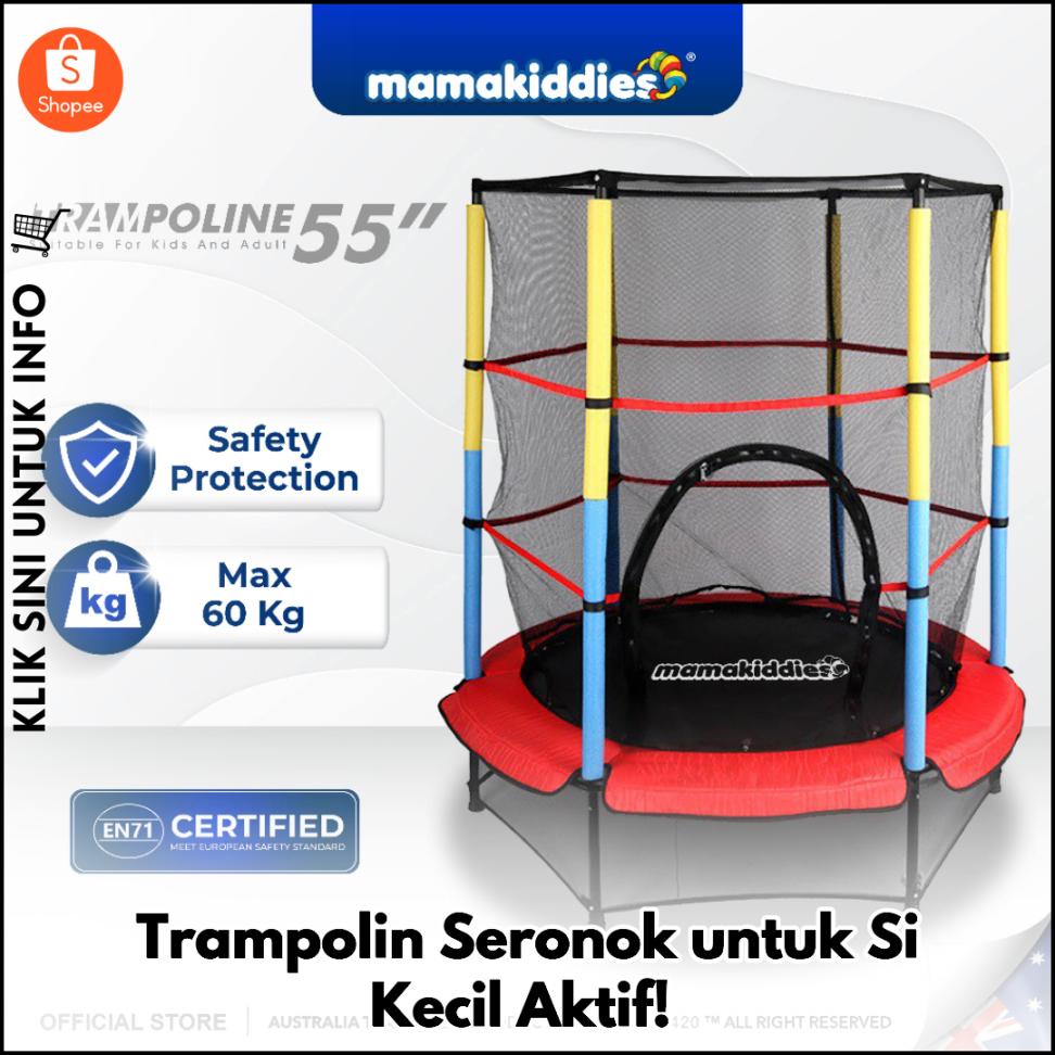 Trampolin Seronok untuk Si Kecil Aktif!