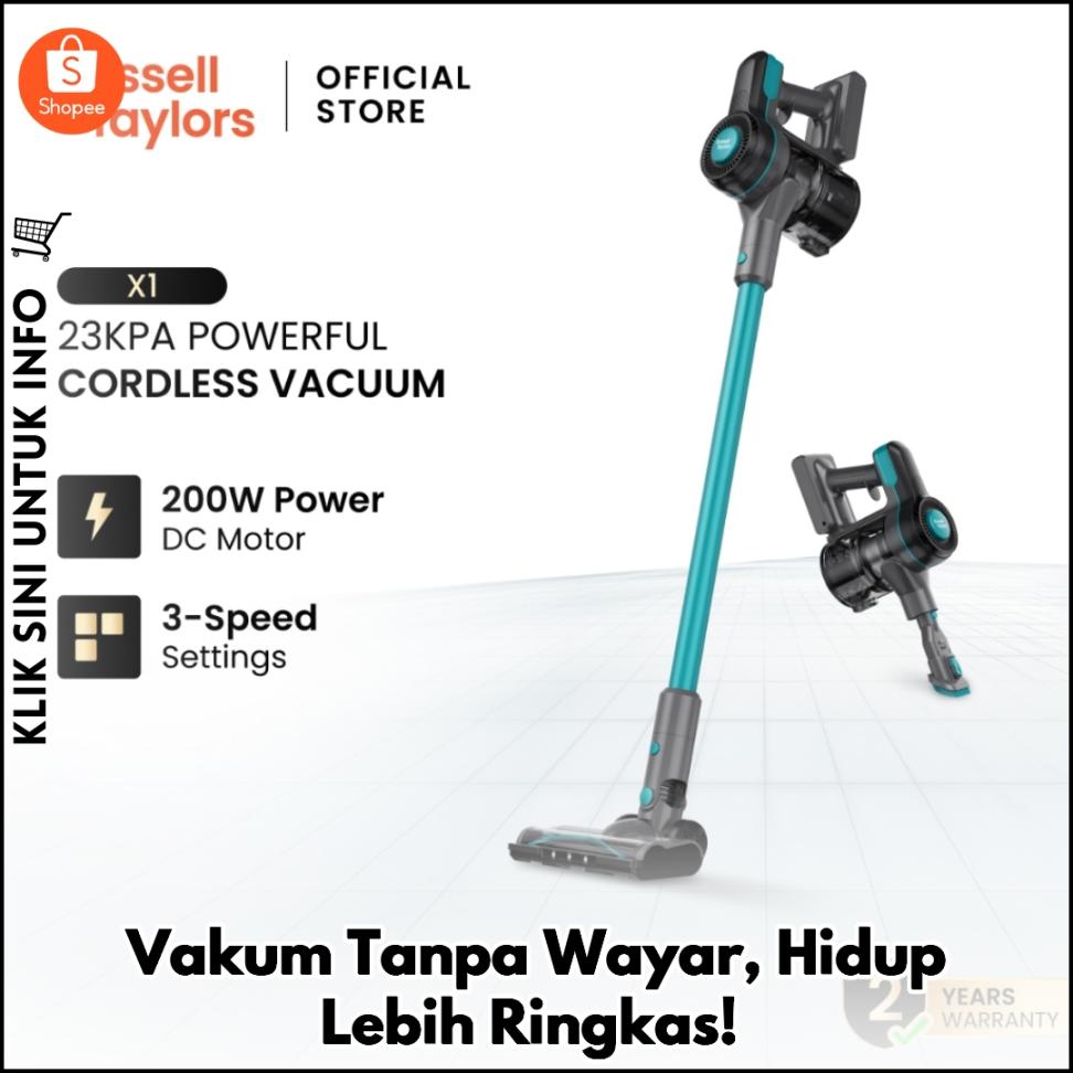 Vakum Tanpa Wayar, Hidup Lebih Ringkas!