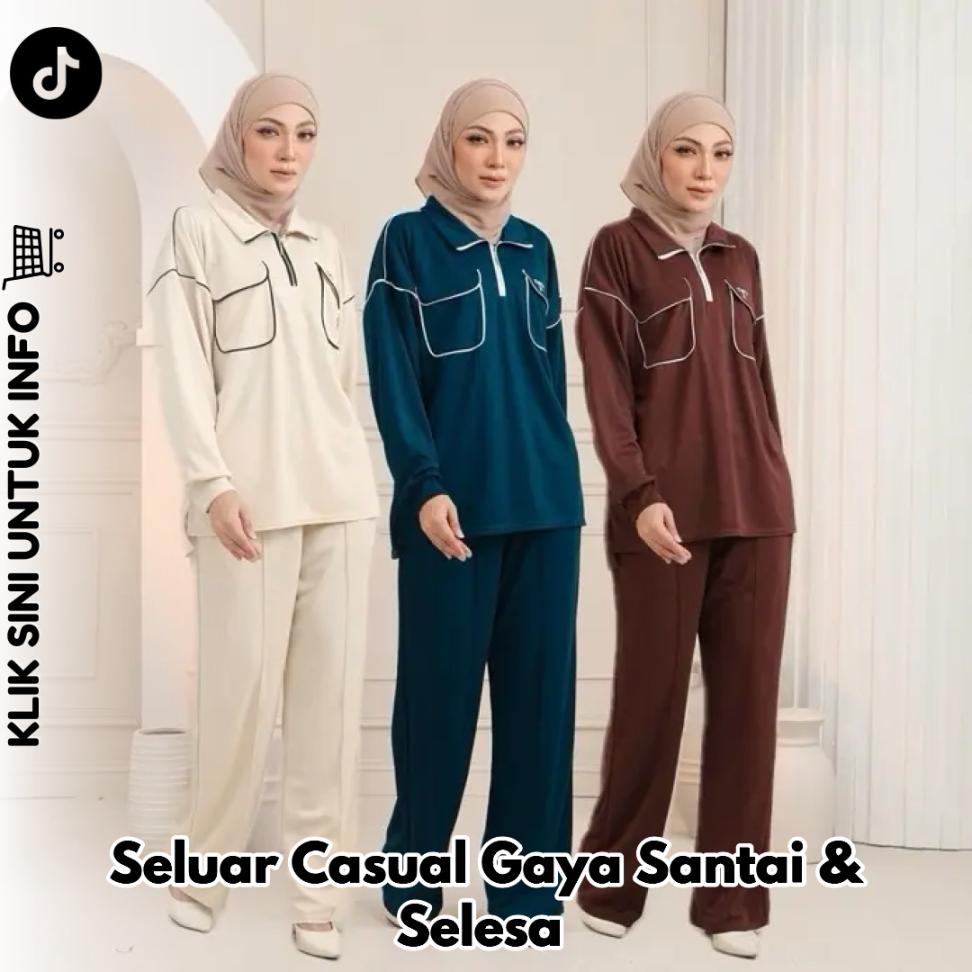 Seluar Casual Gaya Santai & Selesa