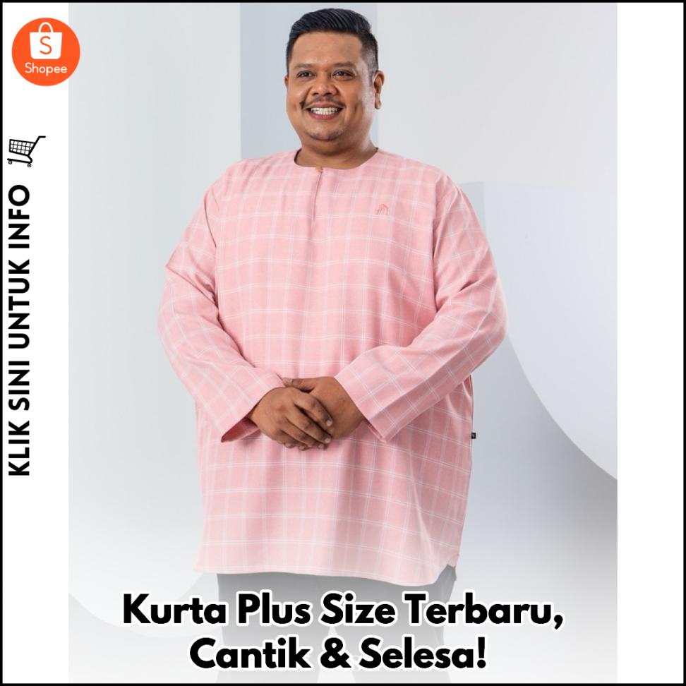 Kurta Plus Size Terbaru, Cantik & Selesa!