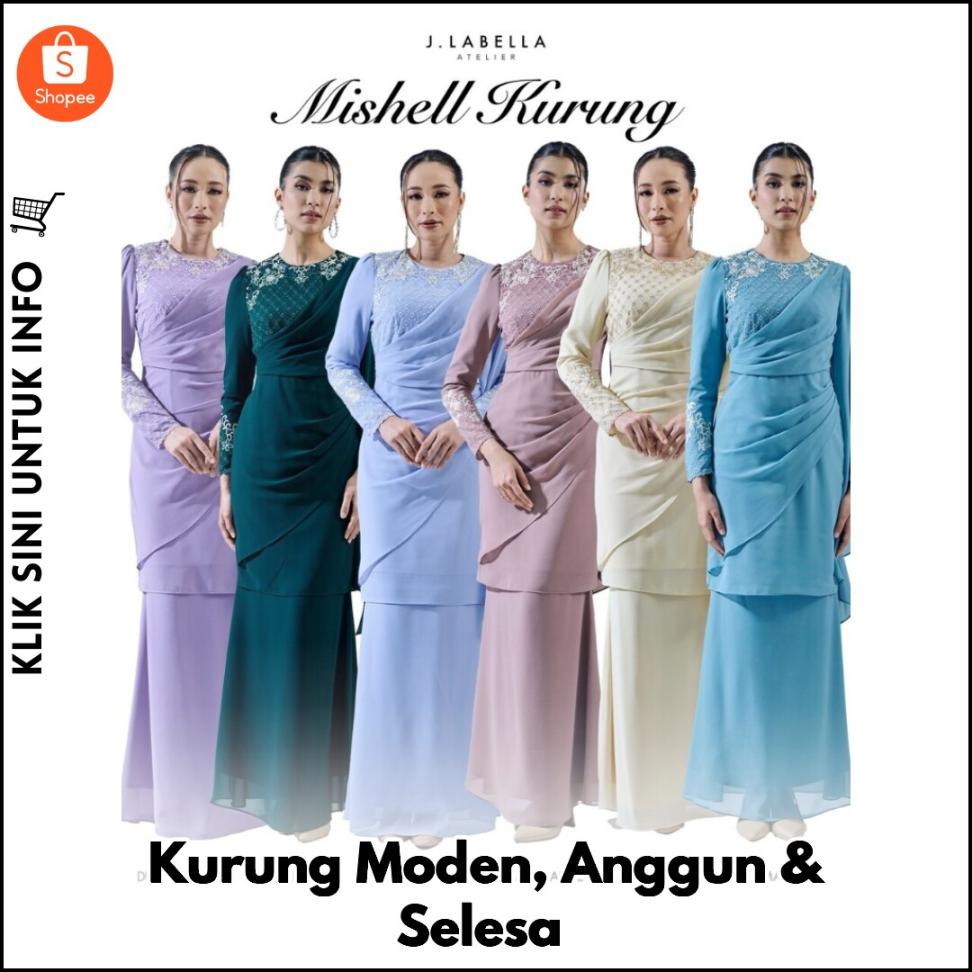 Kurung Moden, Anggun & Selesa