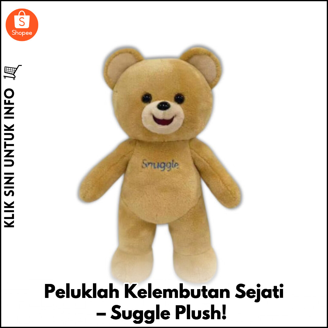 Peluklah Kelembutan Sejati – Suggle Plush!