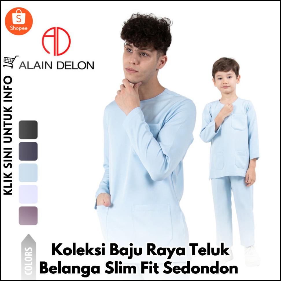 Koleksi Baju Raya Teluk Belanga Slim Fit Sedondon
