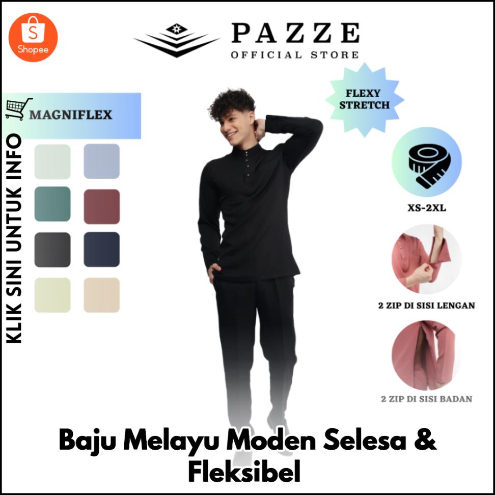 Baju Melayu Moden Selesa & Fleksibel