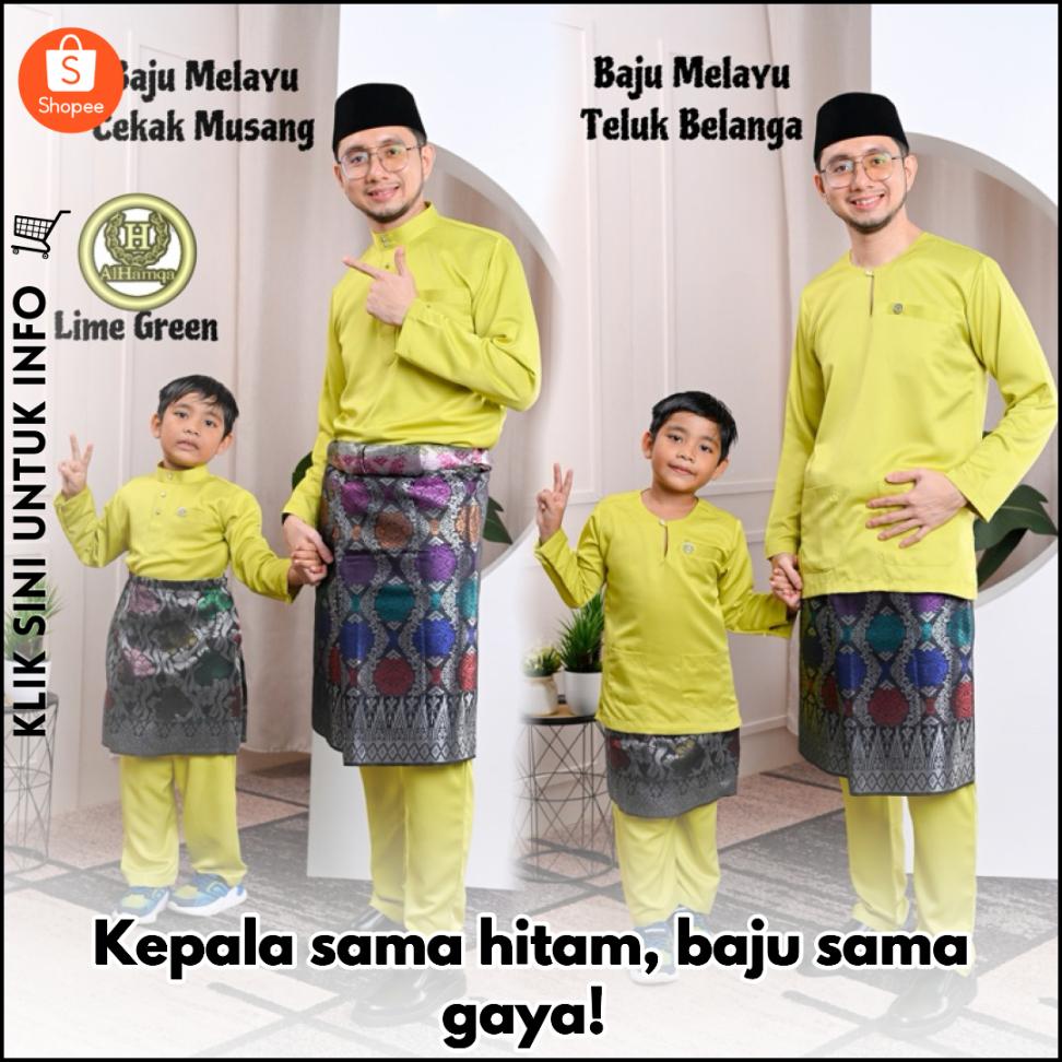 Kepala sama hitam, baju sama gaya!