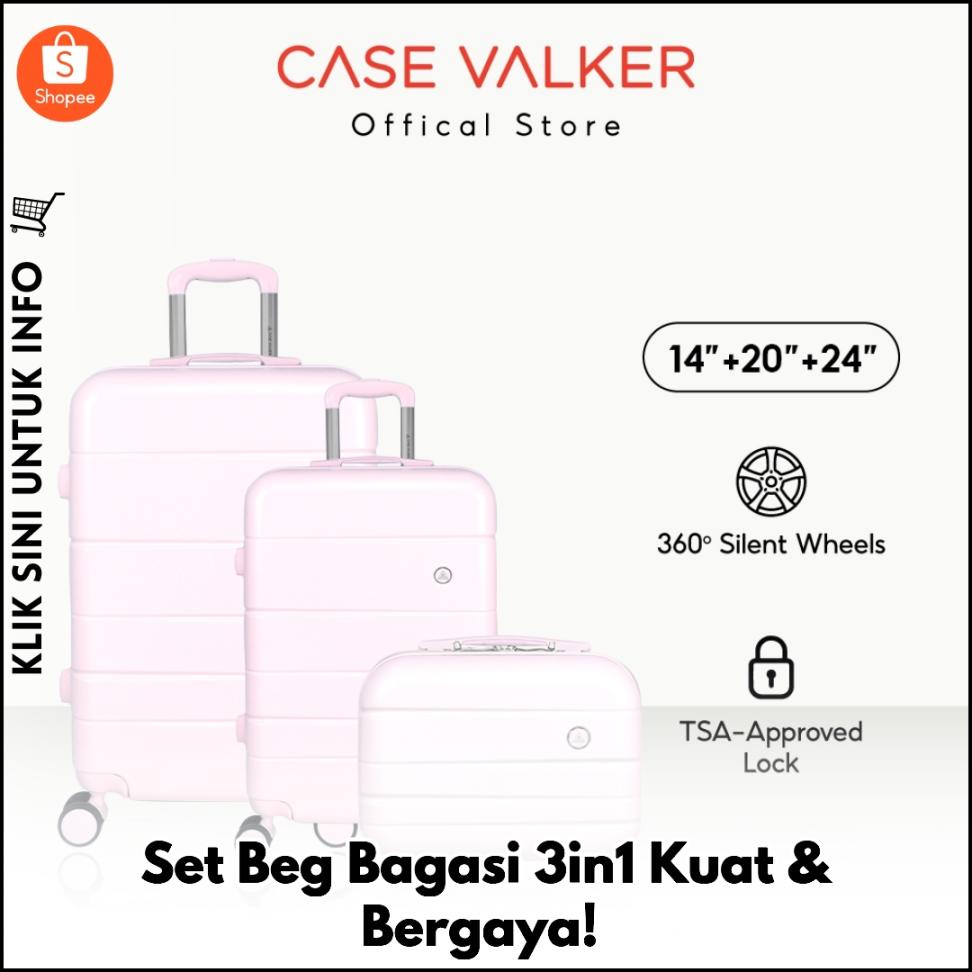 Set Beg Bagasi 3in1 Kuat & Bergaya!