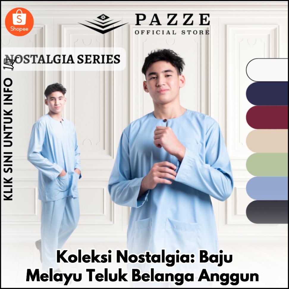 Koleksi Nostalgia: Baju Melayu Teluk Belanga Anggun