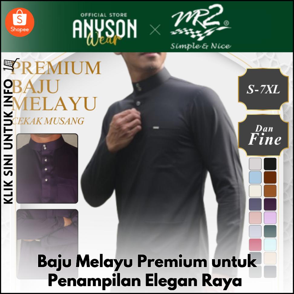 Baju Melayu Premium untuk Penampilan Elegan Raya