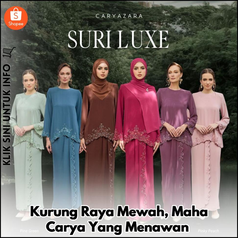 Kurung Raya Mewah, Maha Carya Yang Menawan