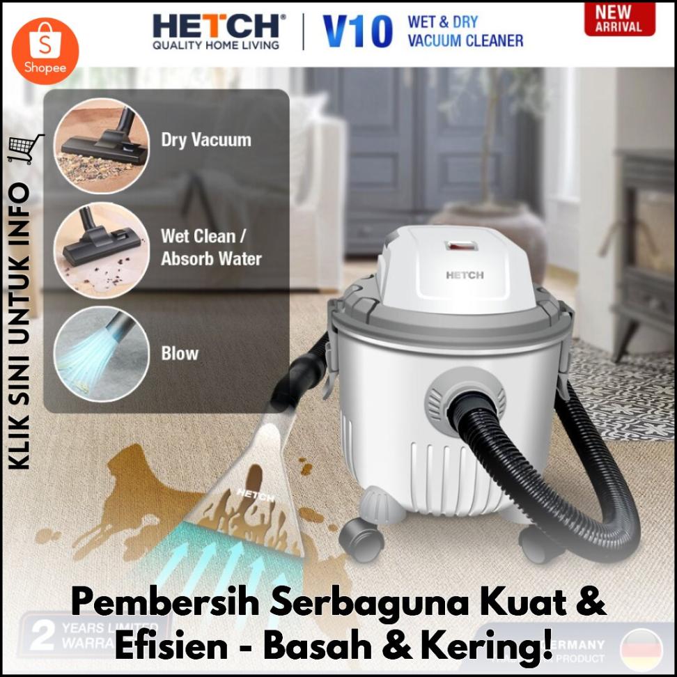 Pembersih Serbaguna Kuat & Efisien - Basah & Kering!