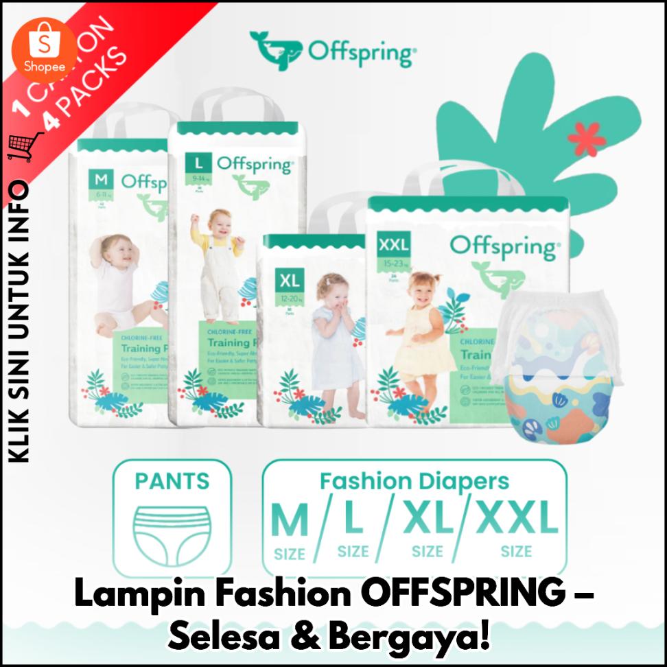 Lampin Fashion OFFSPRING – Selesa & Bergaya!
