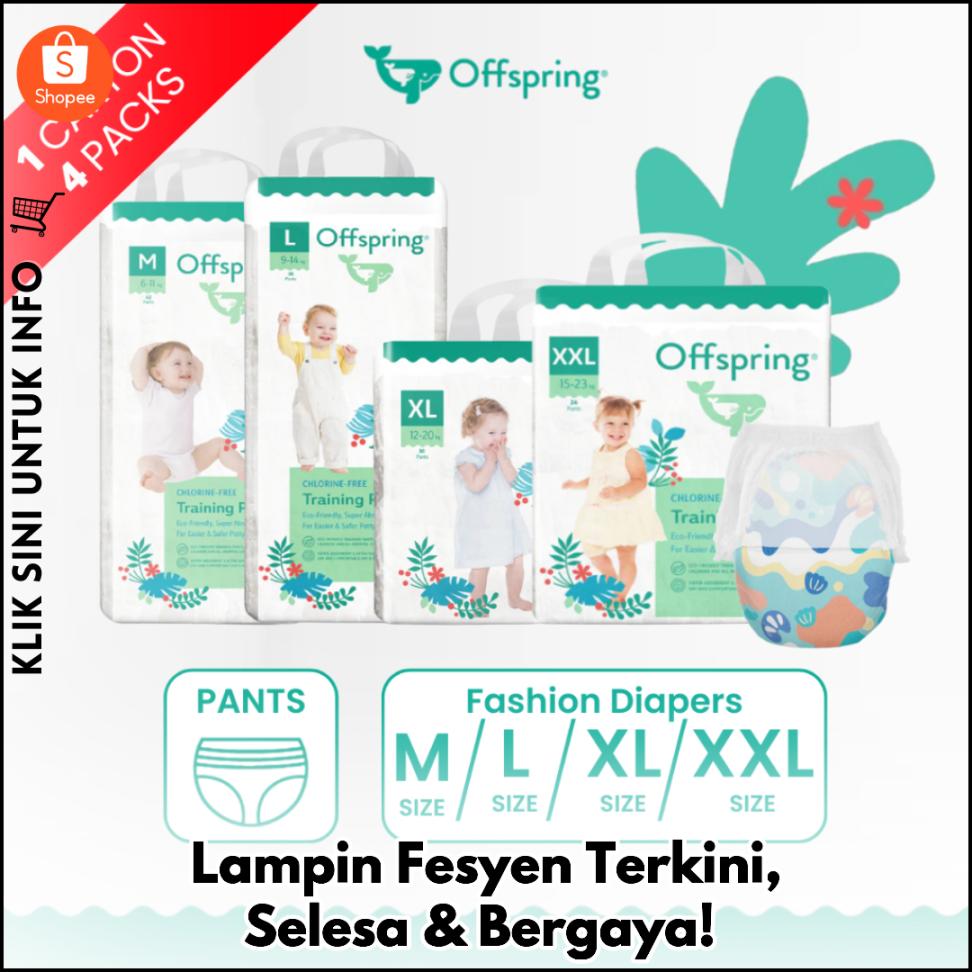 Lampin Fashion OFFSPRING – Selesa & Bergaya!