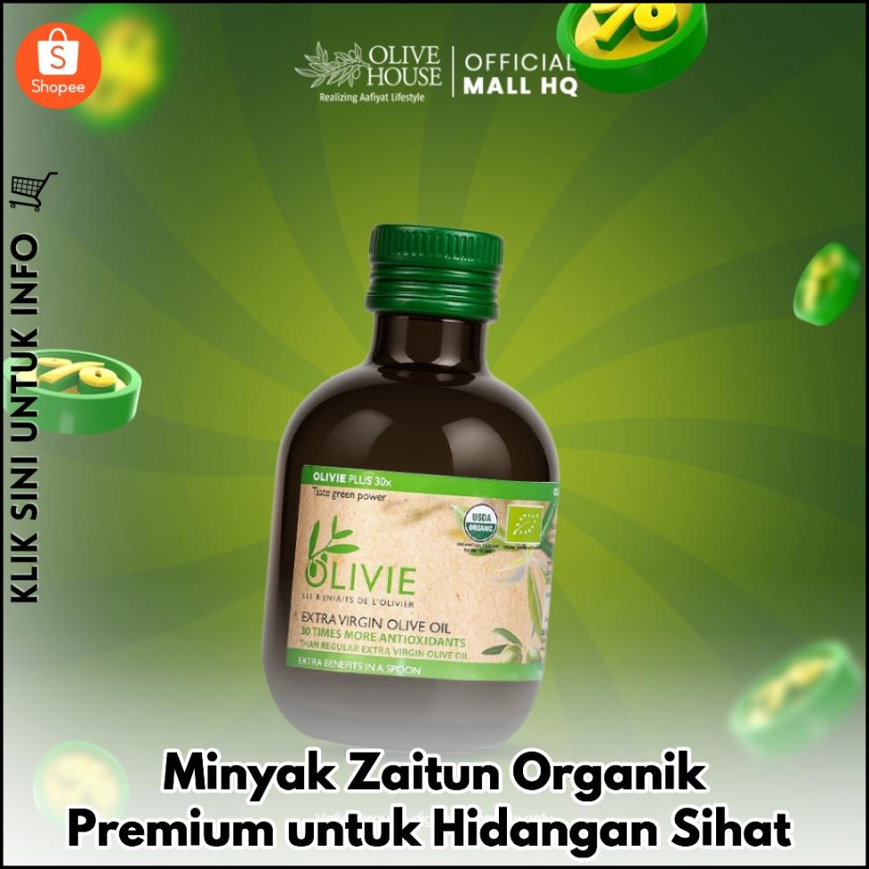 Minyak Zaitun Organik Premium untuk Hidangan Sihat
