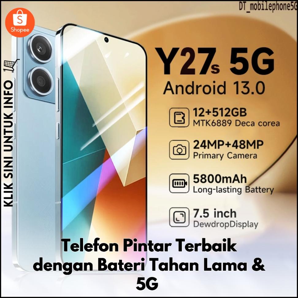 Telefon Pintar Terbaik dengan Bateri Tahan Lama & 5G