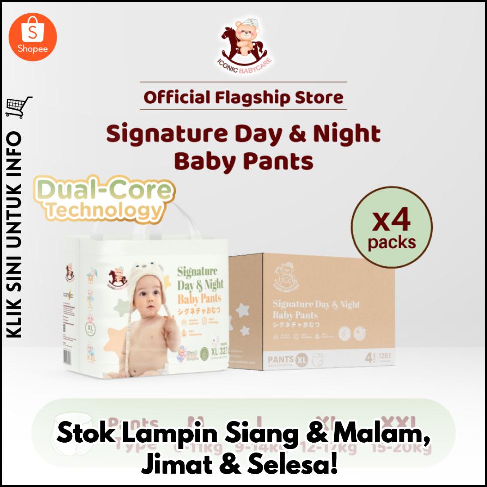 Stok Lampin Siang & Malam, Jimat & Selesa!