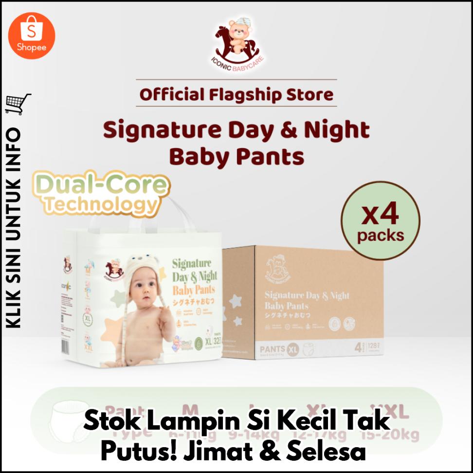 Stok Lampin Si Kecil Tak Putus! Jimat & Selesa