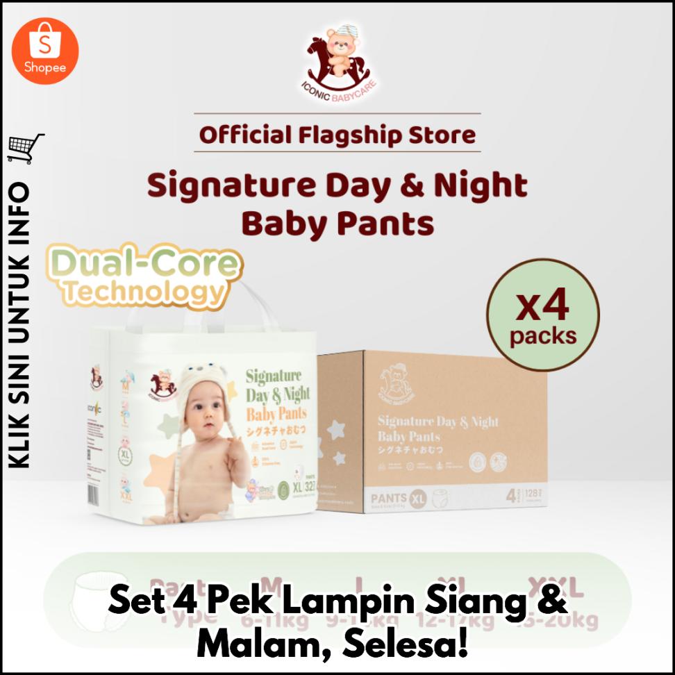 Set 4 Pek Lampin Siang & Malam, Selesa!