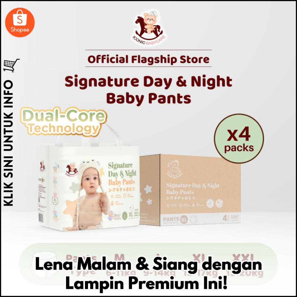 Lena Malam & Siang dengan Lampin Premium Ini!