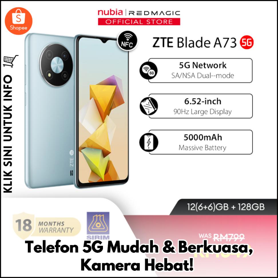 Telefon 5G Mudah & Berkuasa, Kamera Hebat!