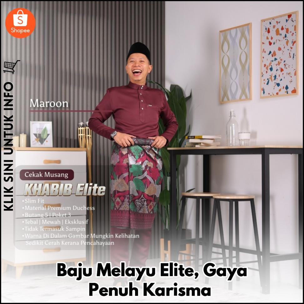 Baju Melayu Elite, Gaya Penuh Karisma