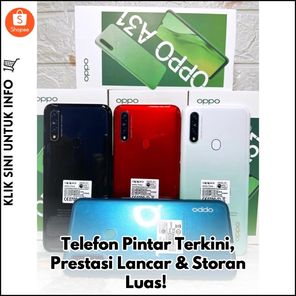 Telefon Pintar Terkini, Prestasi Lancar & Storan Luas!