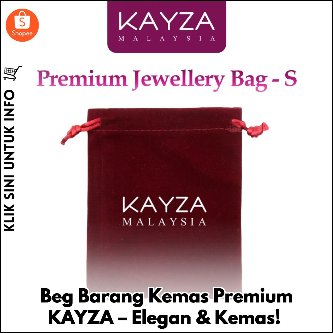 Beg Barang Kemas Premium KAYZA – Elegan & Kemas!