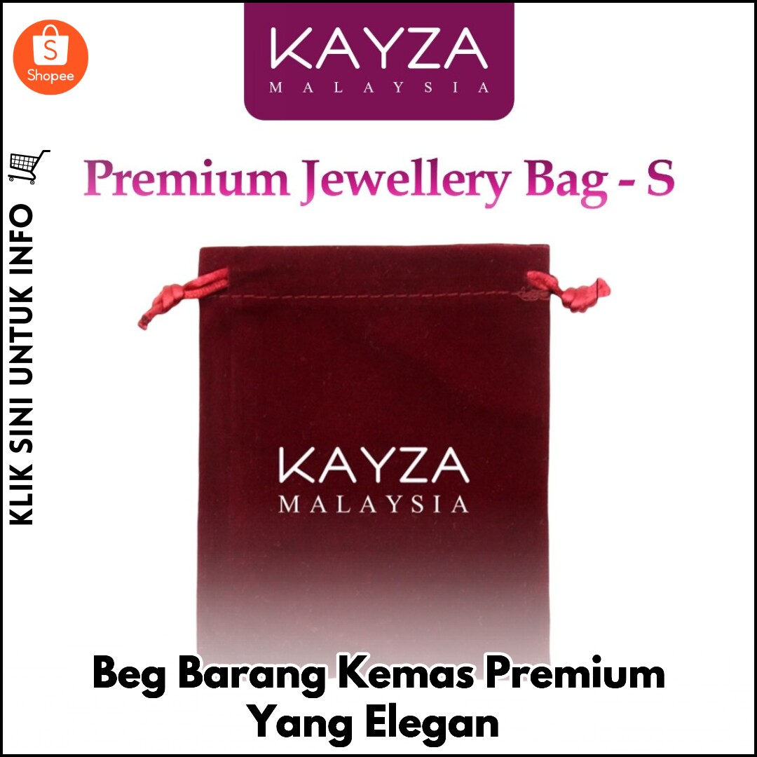 Beg Barang Kemas Premium Yang Elegan