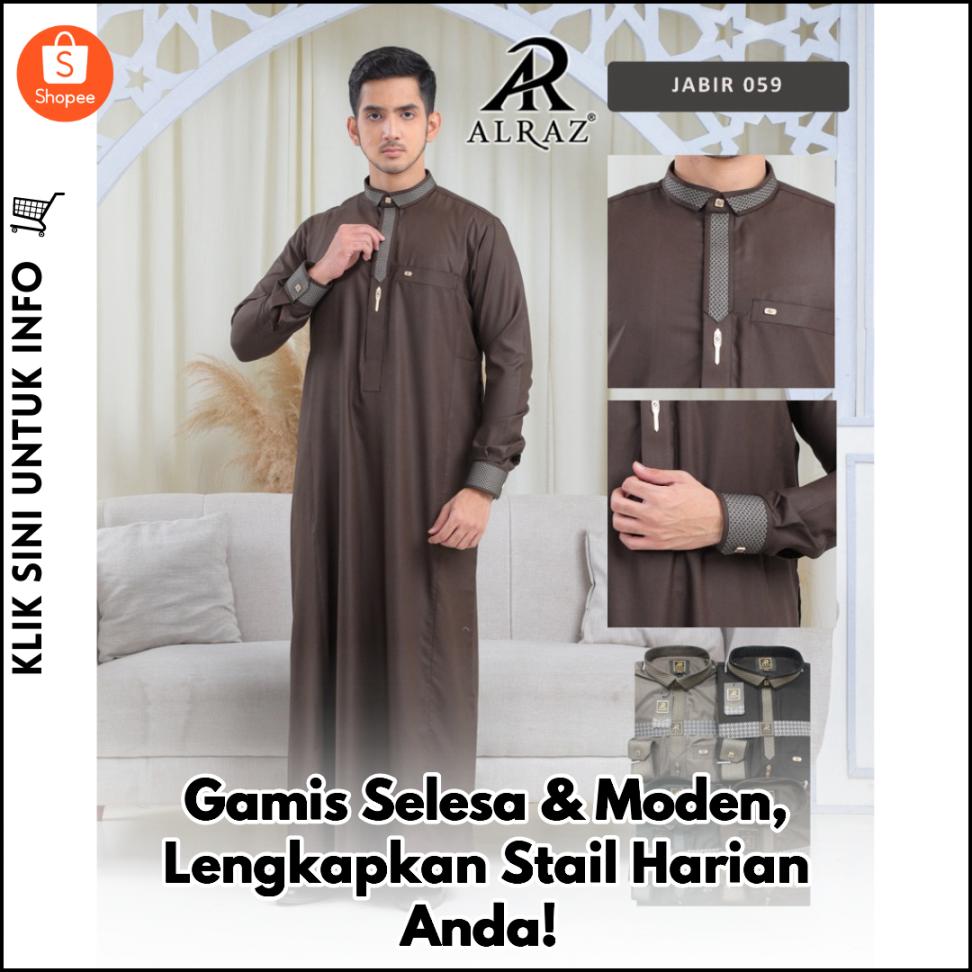 Gamis Selesa & Moden, Lengkapkan Stail Harian Anda!