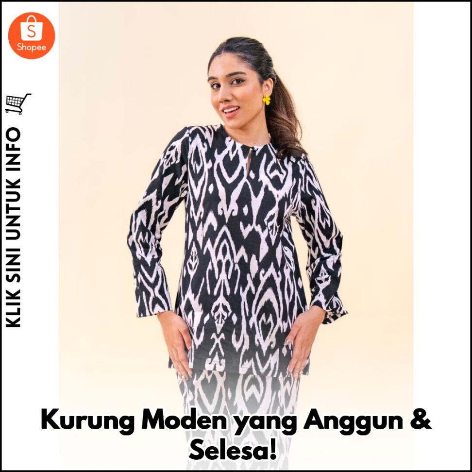 Kurung Moden yang Anggun & Selesa!