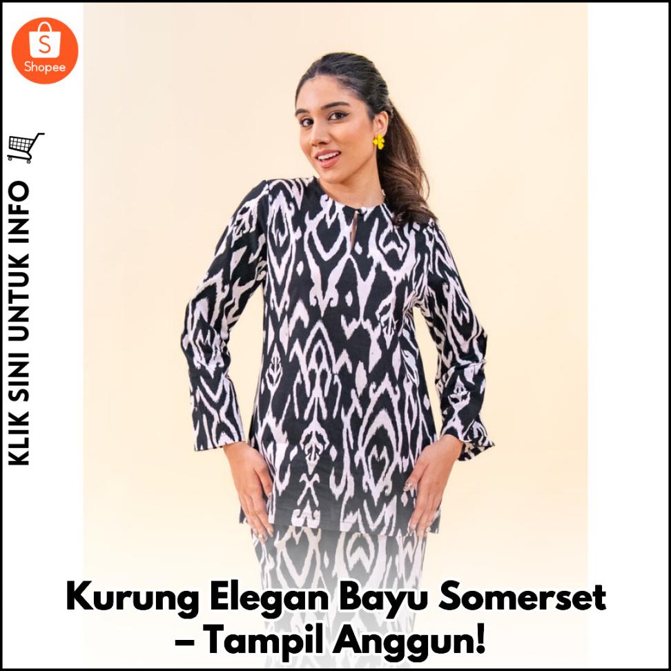 Kurung Moden, Selesa & Anggun Untuk Setiap Acara