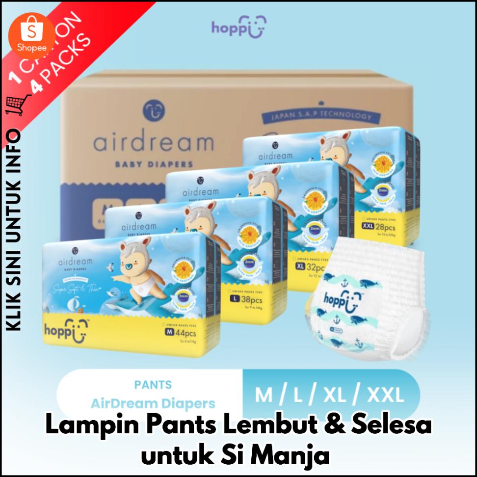 Lampin Pants Lembut & Selesa untuk Si Manja