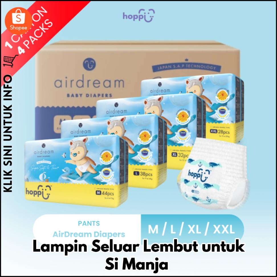 Lampin Seluar Lembut untuk Si Manja