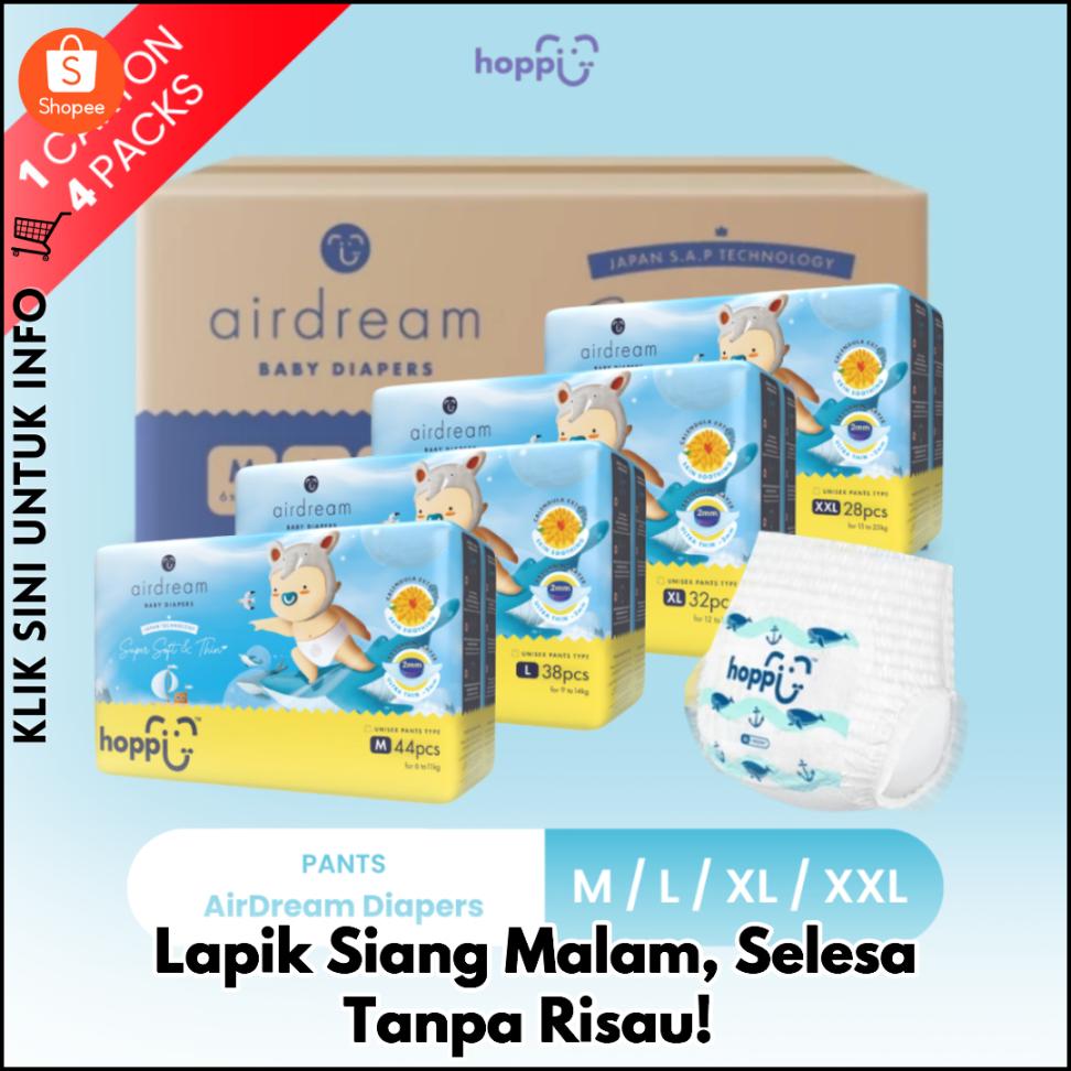 Lapik Siang Malam, Selesa Tanpa Risau!
