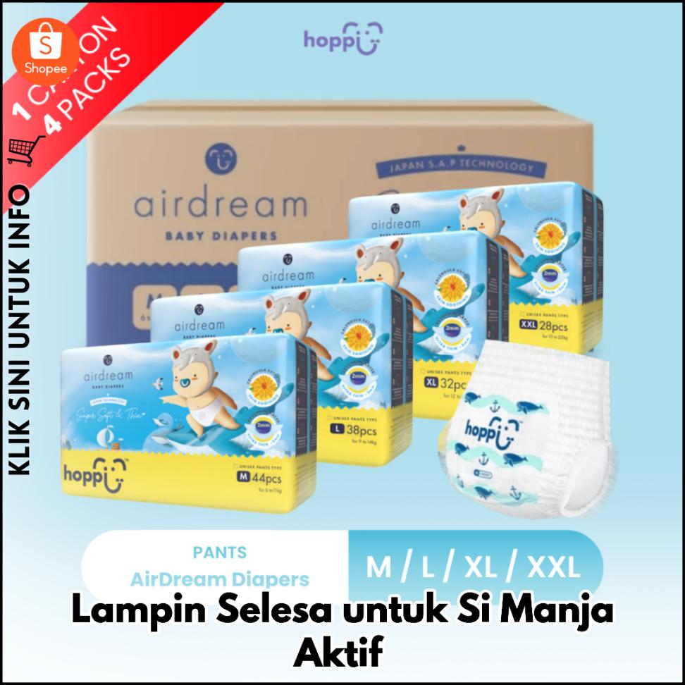 Lampin Selesa untuk Si Manja Aktif