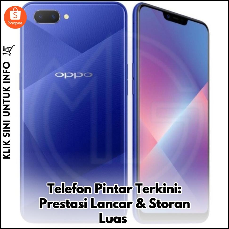 Telefon Pintar Terkini: Prestasi Lancar & Storan Luas