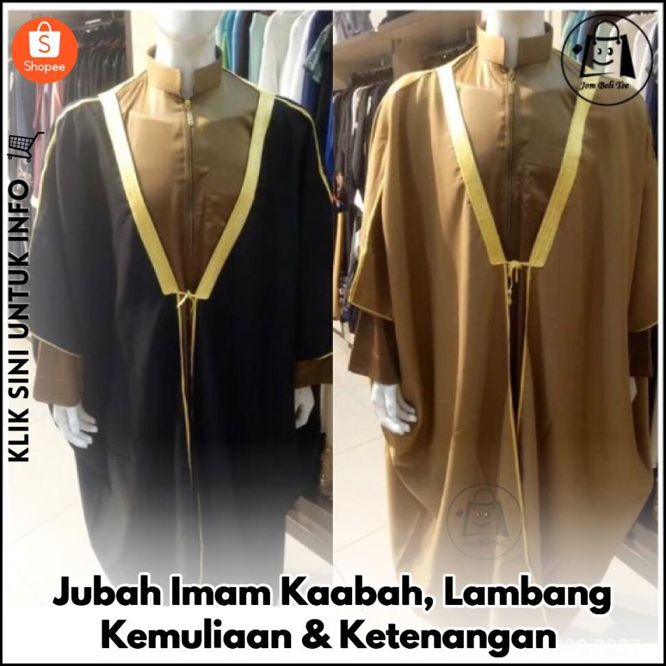 Jubah Imam Kaabah, Lambang Kemuliaan & Ketenangan