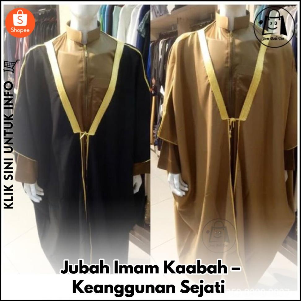 Jubah Imam Kaabah – Keanggunan Sejati