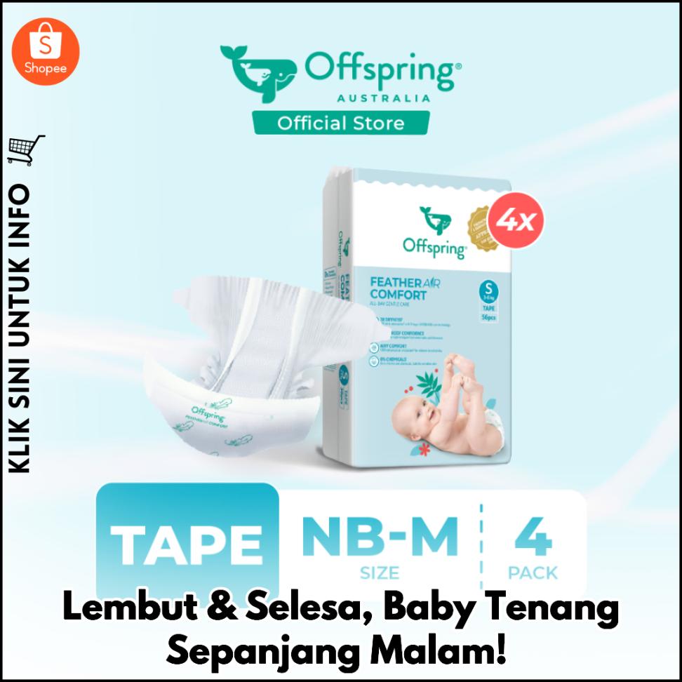 Lembut & Selesa, Baby Tenang Sepanjang Malam!