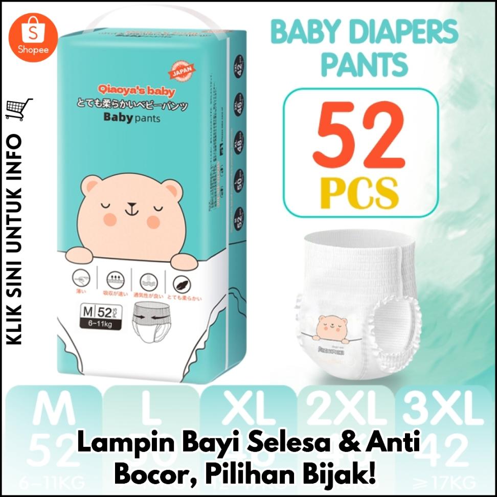 Lampin Bayi Selesa & Anti Bocor, Pilihan Bijak!