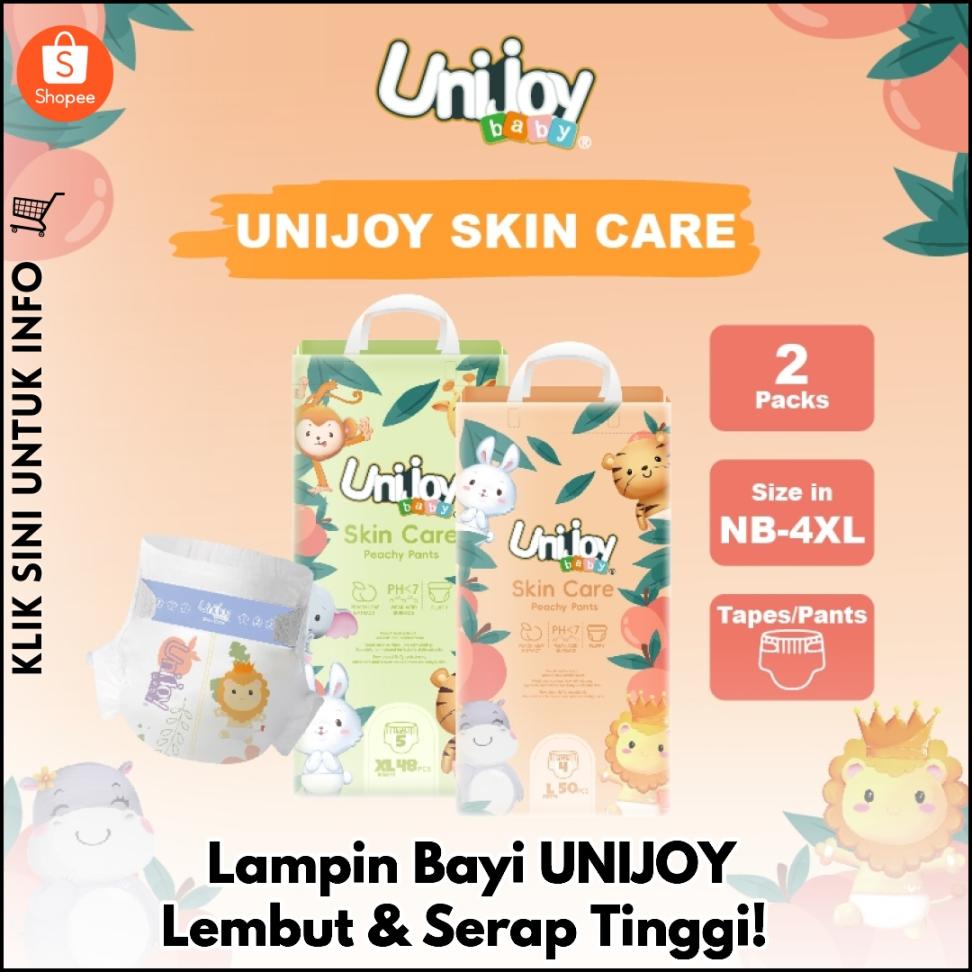 Lampin Bayi UNIJOY ? Lembut & Serap Tinggi! ?